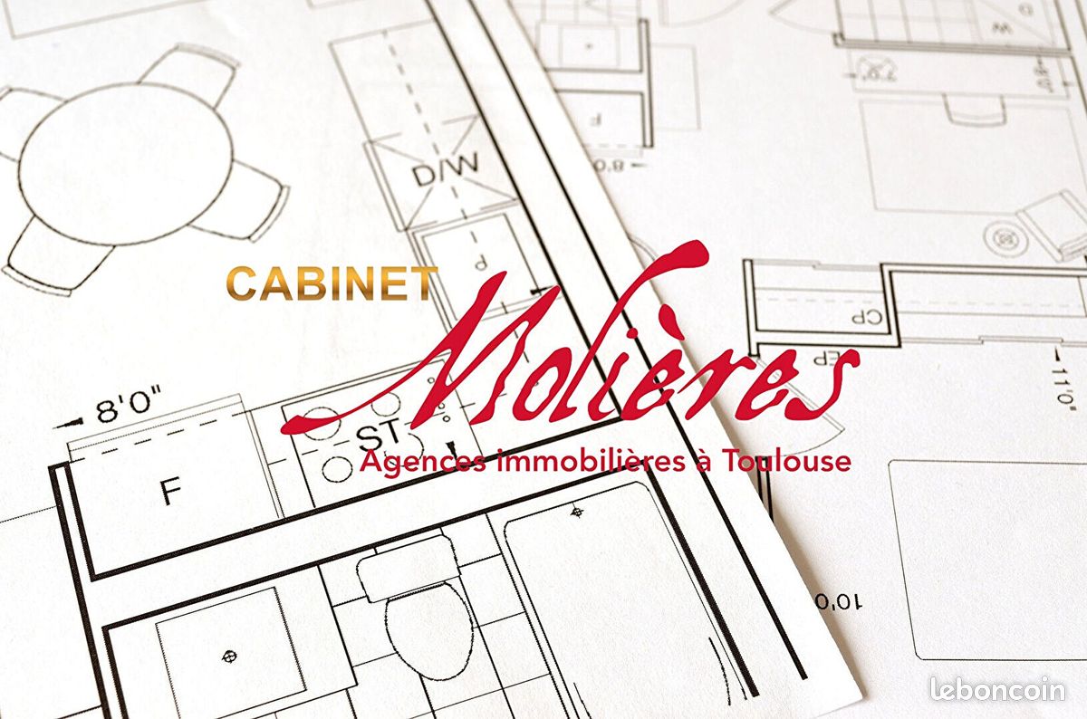 Appartement 2 pièces 40 m² · à Toulouse · 40 m² · 134 000 €