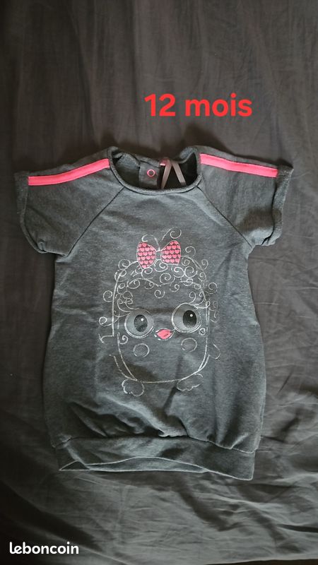 Lot de vêtements bébé fille 12 mois (image 9)
