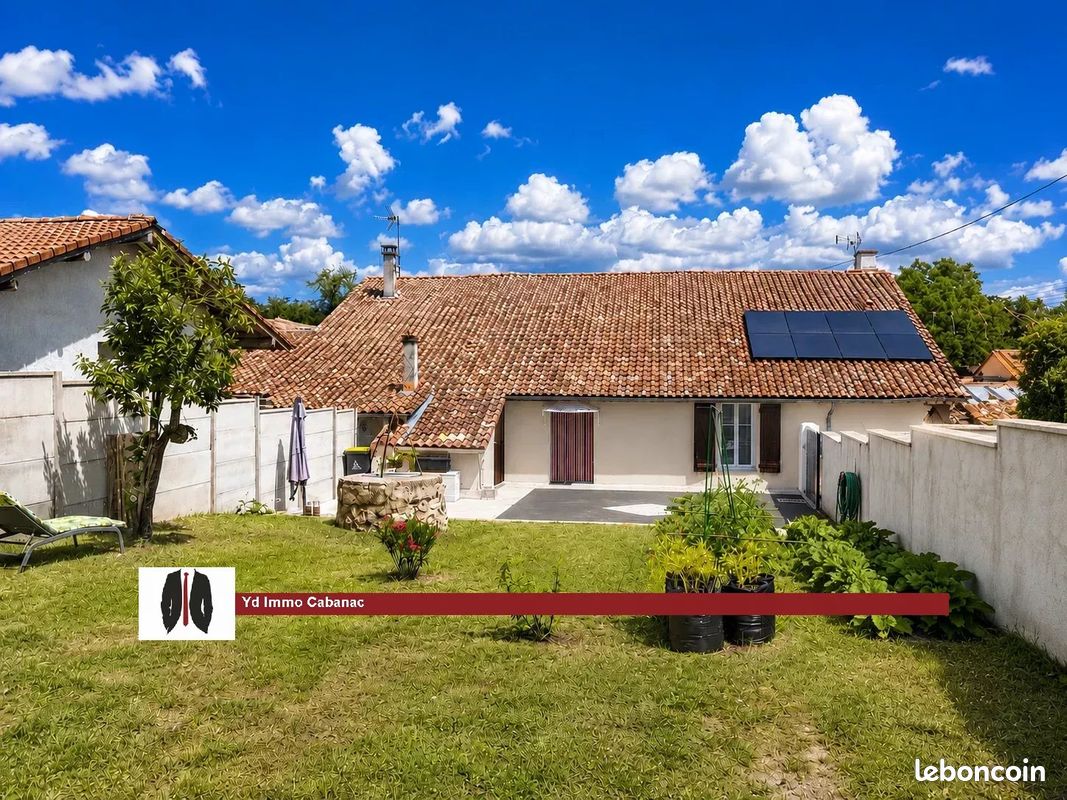 Maison 6 pièces 129 m² · à Landiras · 129 m² · 286 200 €