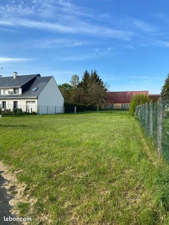 Terrain 518 m² CHATEAUROUX