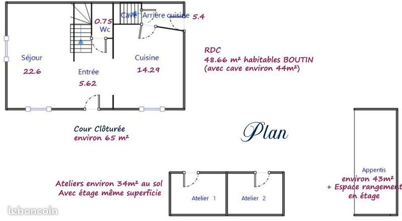 Maison 4 pièces 106 m² - Migné-Auxances 86440 (image principale 14)