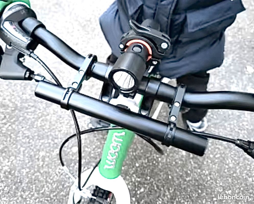 Novent Guidon, Extension Guidon Vélo En Alliage D'aluminium