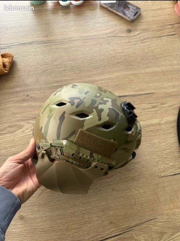 Casque airsoft (image 3)
