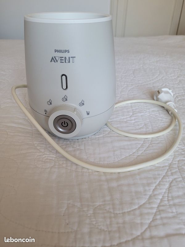 Chauffe biberon Avent Marque Philips TBE donne siège de soutien