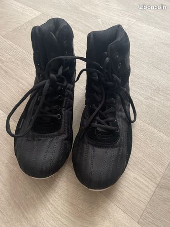 Chaussures De Combat FOX-FIGHT - Pour Boxe, Arts Martiaux, Fitness, Semelle Caoutchouc Antidérapante, Taille 42