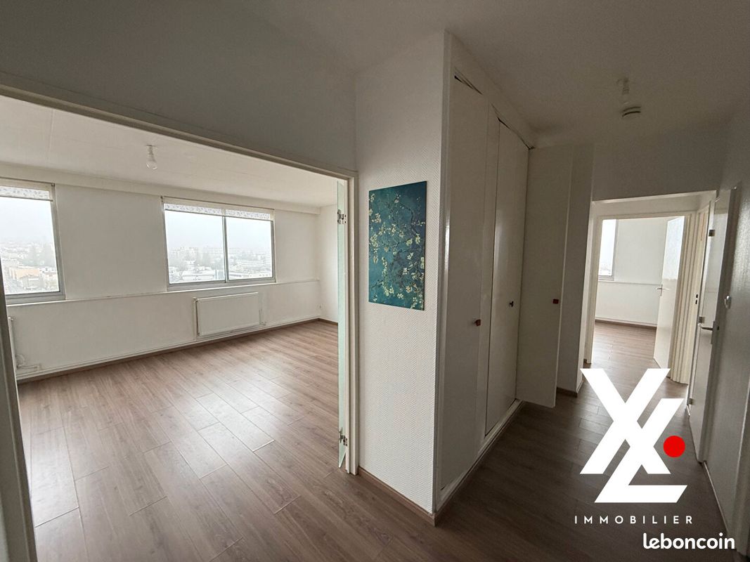 Appartement 4 pièces 91 m² · à Vandoeuvre-lès-Nancy · 91 m² · 127 500 €