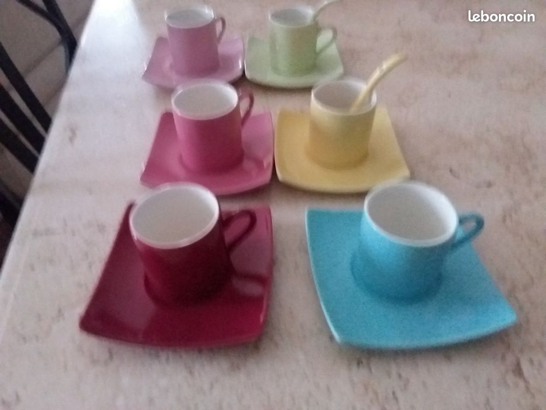 Jolies tasses à café (image 1)