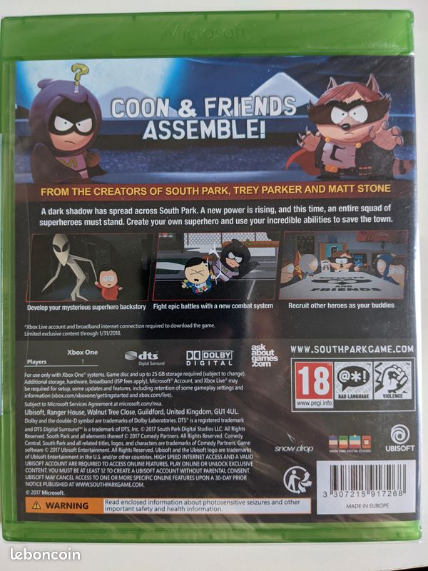 South Park Fractured but Whole Xbox One (image 2)