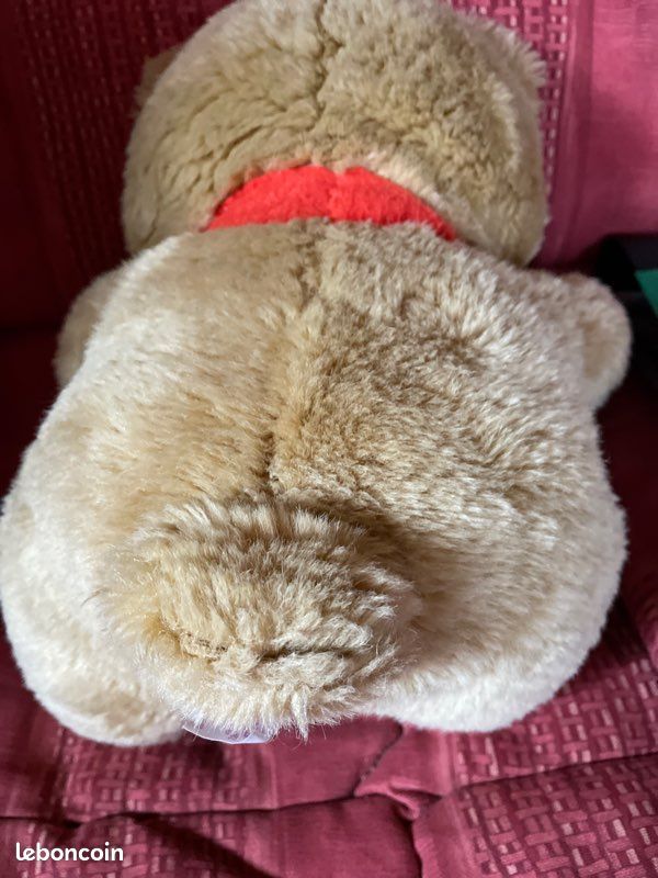 Peluche ours grumly (image 4)