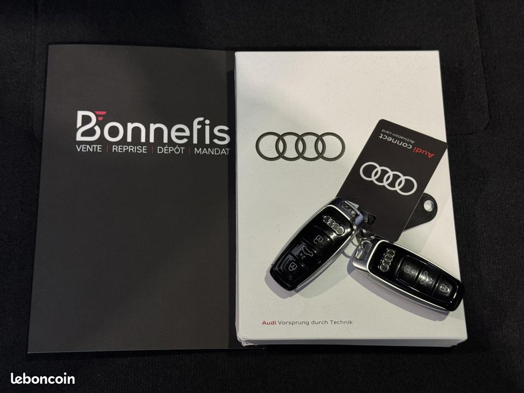 AUDI Q8 55 TFSIe 381Ch Tiptronic 8 Quattro S line, OPTIONS ++++, TVA, 29 500Km.. (image 27)