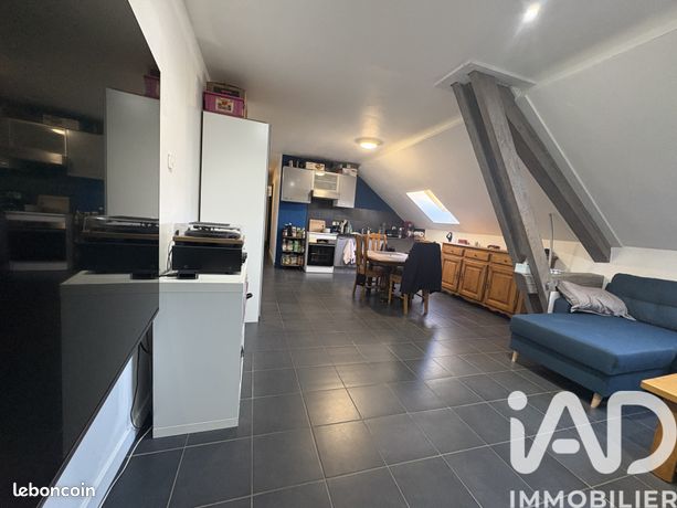 Appartement 2 pièces 49 m²