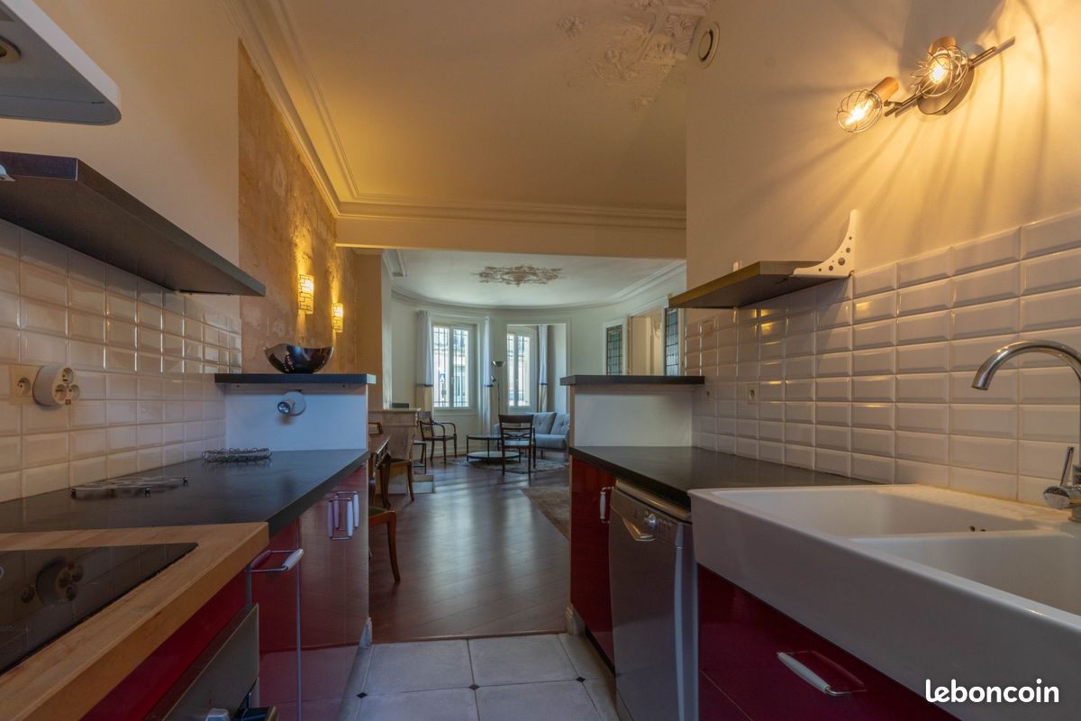 Appartement a louer bordeaux - 4 pièce(s) - 117 m2 - Surfyn
