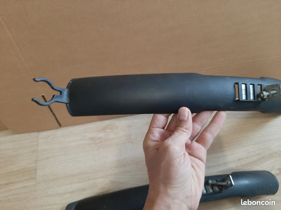 Garde-boue,Garde-boue en plastique épais pour vélo de montagne, Clip de garde-boue, accessoires