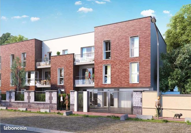 Appartement 2 pièces 46 m²