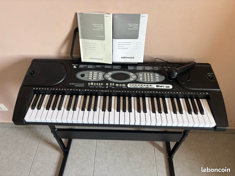 Clavier Edenwood (image 2)