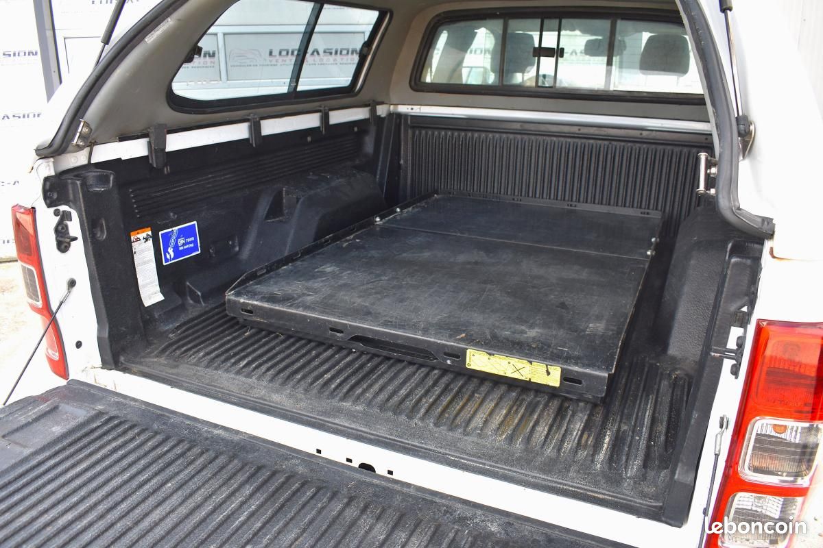 Ford Ranger 4x4 TDCI 160 BVA 4pl Caméra Hartop tiroir coulissant (image 11)