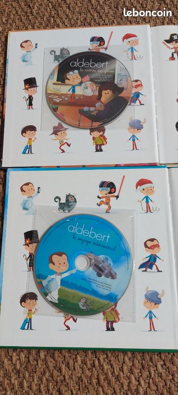Livre CD Aldeber (image 3)