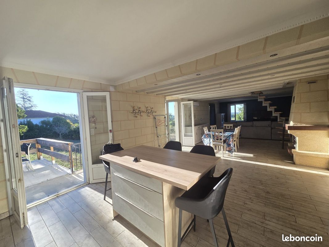 Maison 4 pièces 100 m² · à Bonzac · 100 m² · 1 200 €/mois
