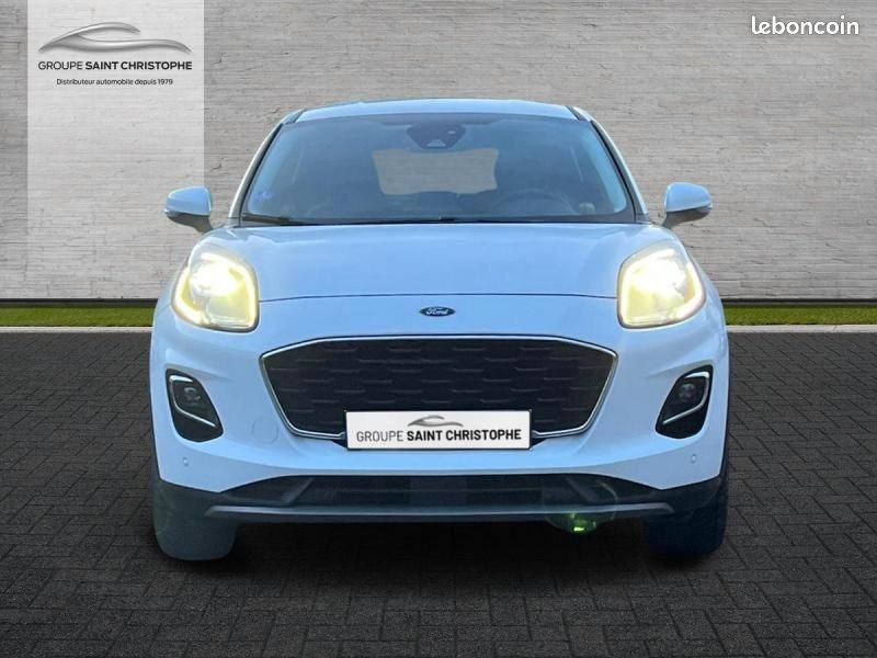 Ford Puma 1.0 EcoBoost 125ch S&S mHEV Titanium Business Powershift (image 2)