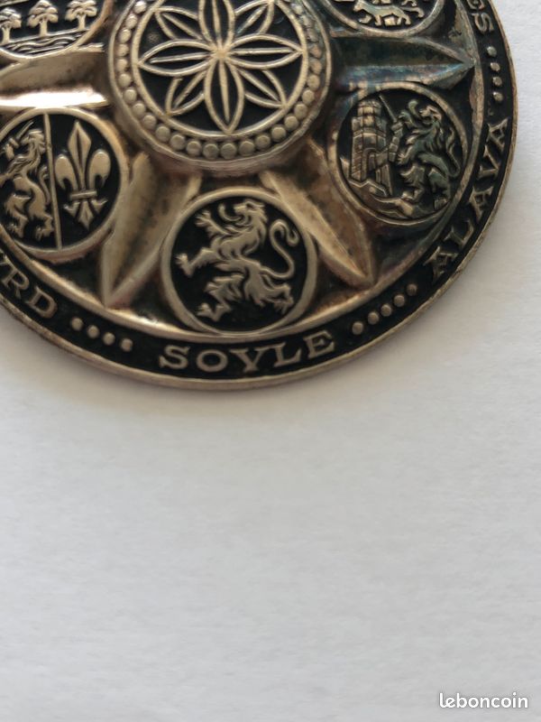 ANCIENNE BROCHE SIGNÉE ORITZA Pays Basque EUR 20,00 - FR
