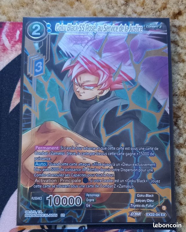 Dragon Ball Super Card Game - Deck - Franais - Ultimate Deck 2023 [GE08] -  Jeux & Jouets