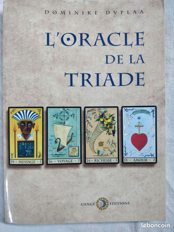 🔮 Oracle de la Triade (Complet 57 cartes) + Livre d'interprétation - Gange Éditions (image 3)