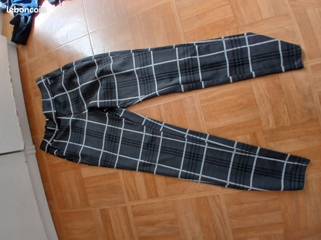 Pantalon avec carré (image 2)