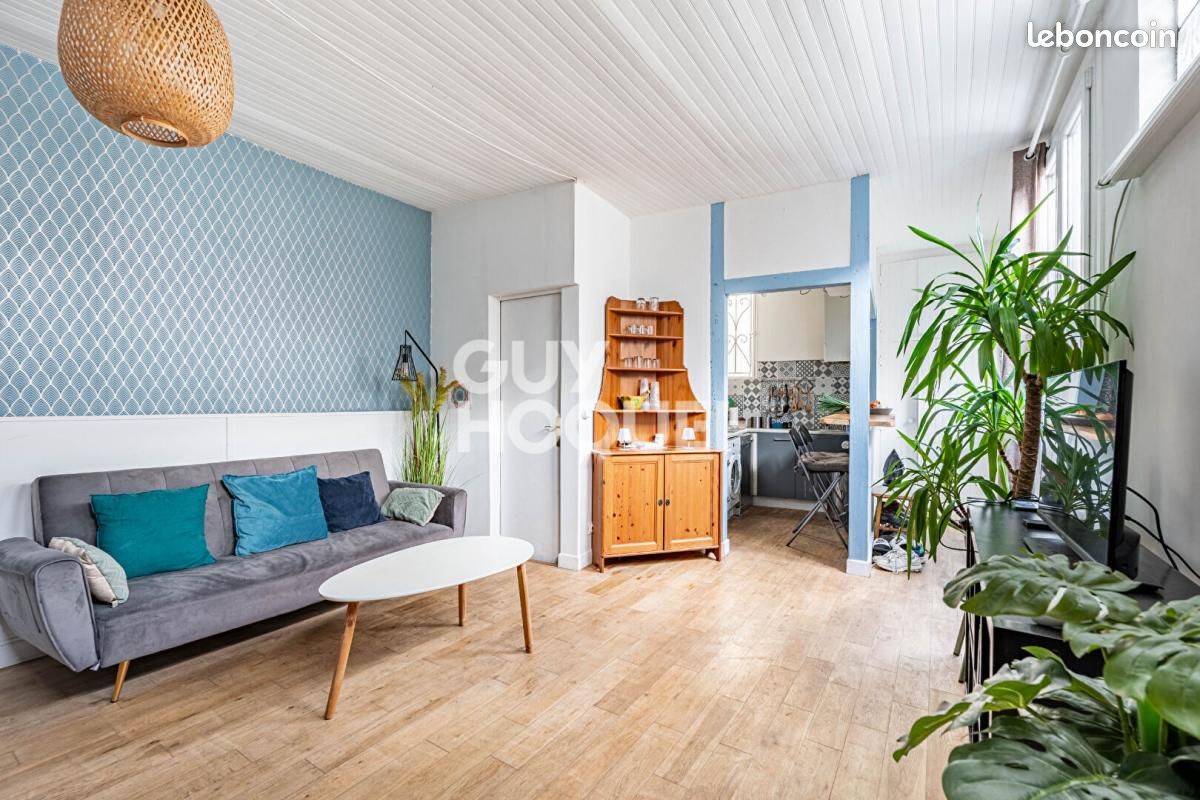 Maison 3 pièces 55 m² · à Asnières-sur-Seine · 55 m² · 400 000 €