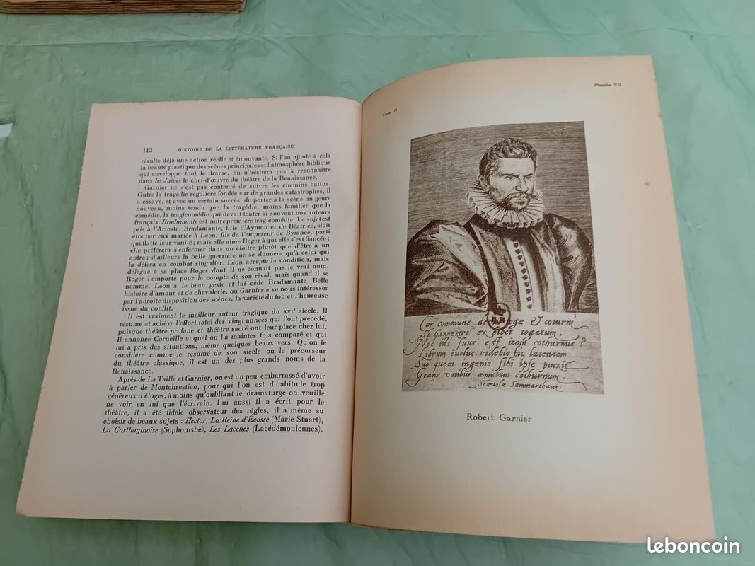 La RENAISSANCE (livre ancien) (image 7)