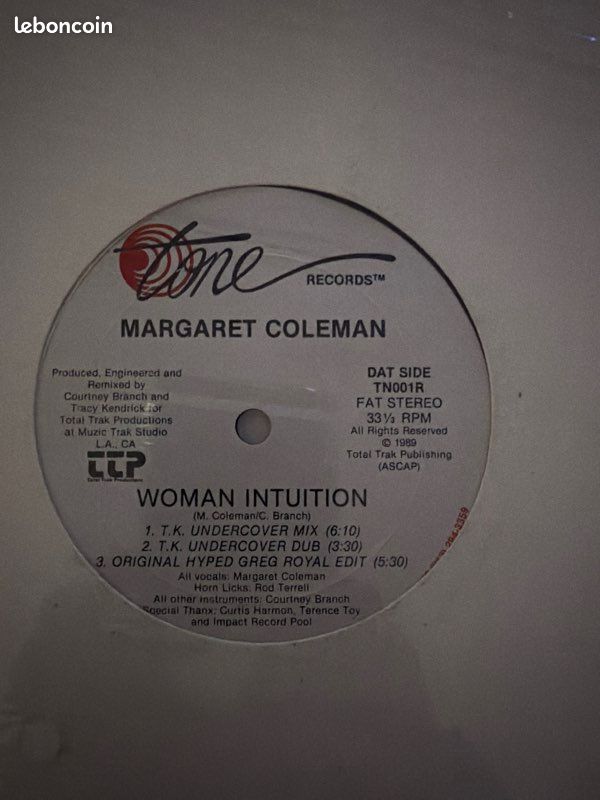 Vinyle house margaret coleman (image 2)