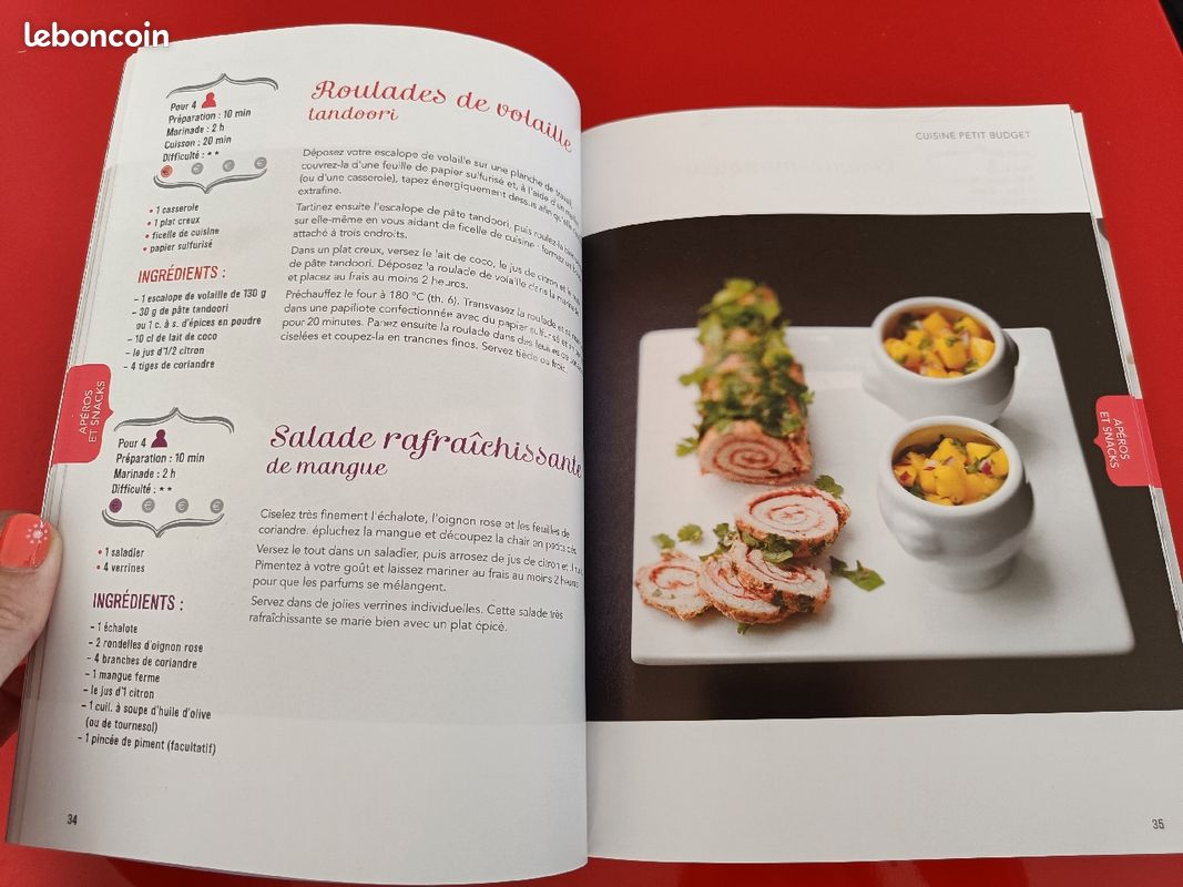 Livre recettes "Cuisine Petit Budget" (image 3)