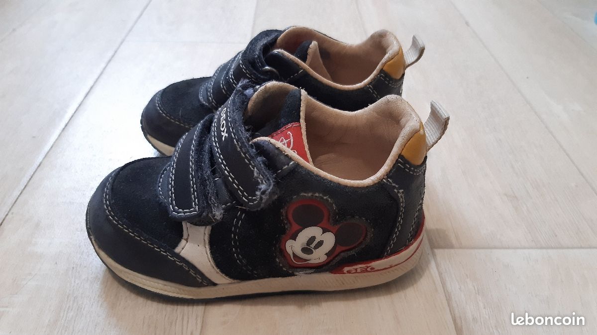 Chaussures geox mickey taille 21 (image 3)