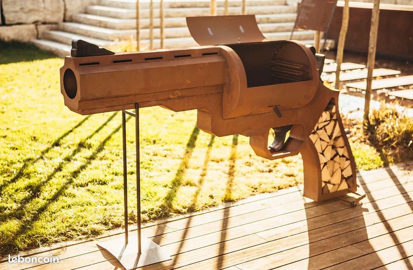 Barbecue/décoration de jardin (image 2)