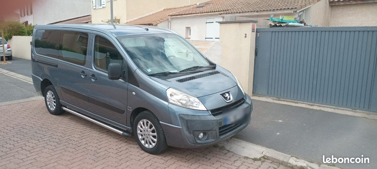 Peugeot expert l2h1 2l 120cv 5 places (image 1)