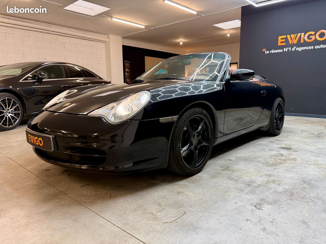 Porsche 911 cabriolet 996 3.6 320ch carrera 4 / cuir chauffants / carplay * piwi * ims ceramique en 2020 (image 1)