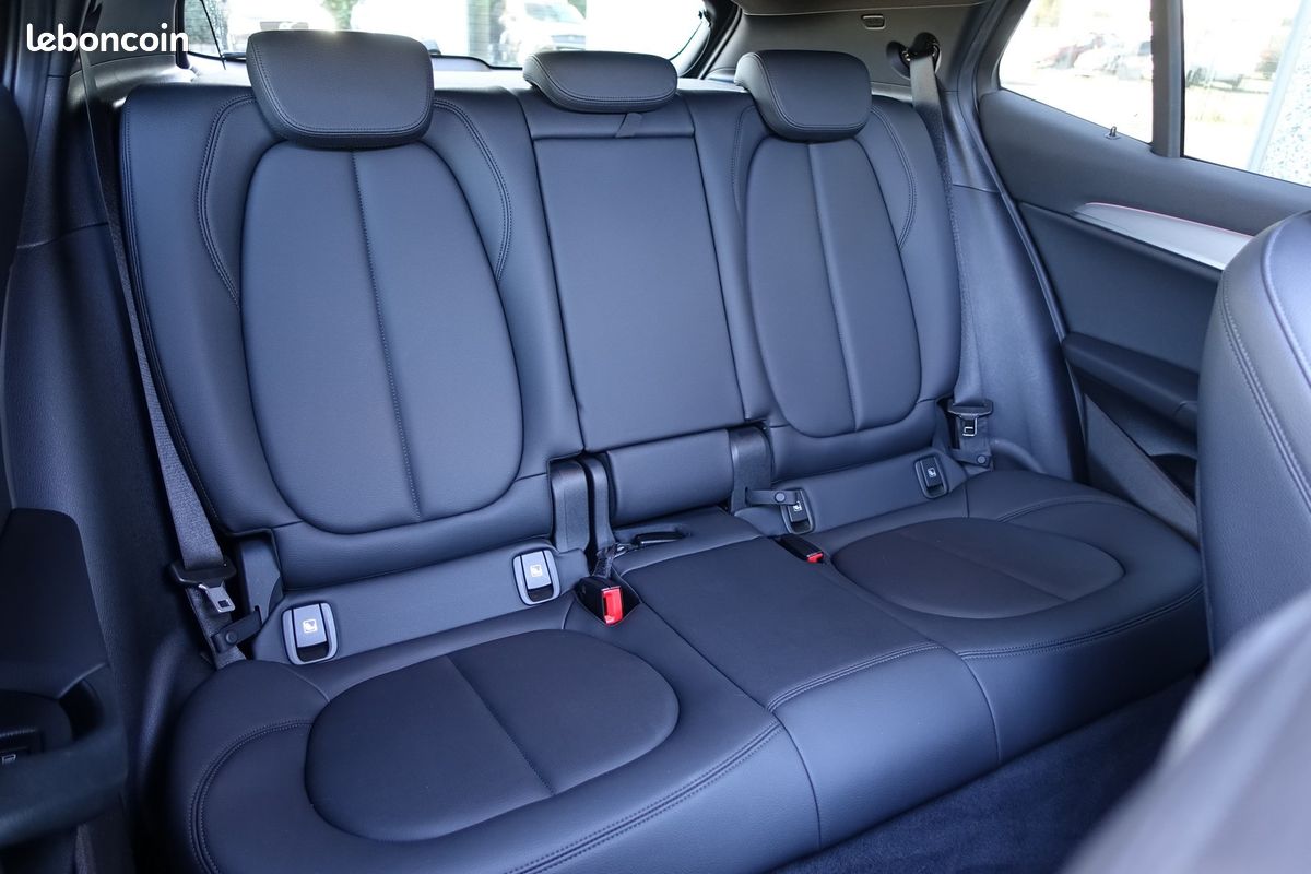X2 X-Drive 25e Hybride Rechargeable 220ch M Sport BVA Cuir sport/Toit ouvrant/Gps Pro Europe/Caméra/Hayon électrique/Pack Ambiance/HUD/1*Main/Garantie 12 mois (image 10)