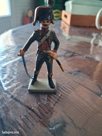 Soldat De Plomb 1er Empire : Cuirassier De La Garde Impériale Russe 60mm