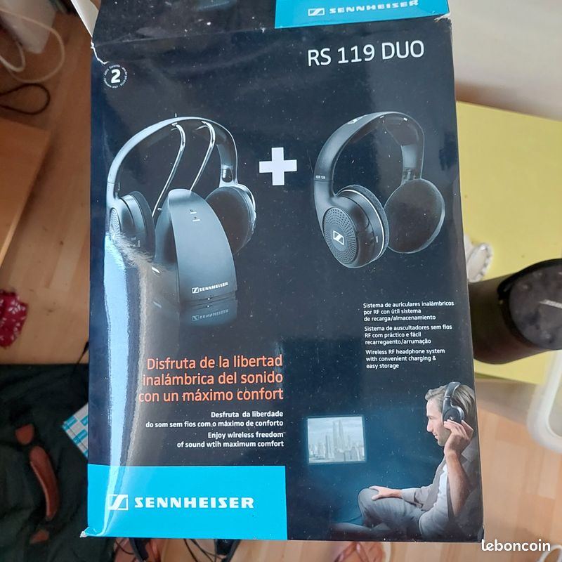 Casque HF sans fil (image 2)