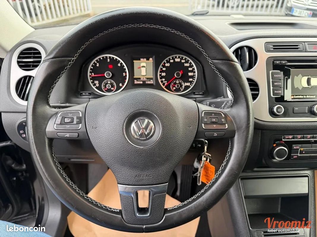 Volkswagen Tiguan 2.0 TDI 140 BLUEMOTION EDITION CUP (image 21)