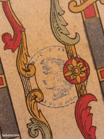 Jeu De Cartes Ancien Grimaud - Aluette (jeu De La Vache) - Occasion