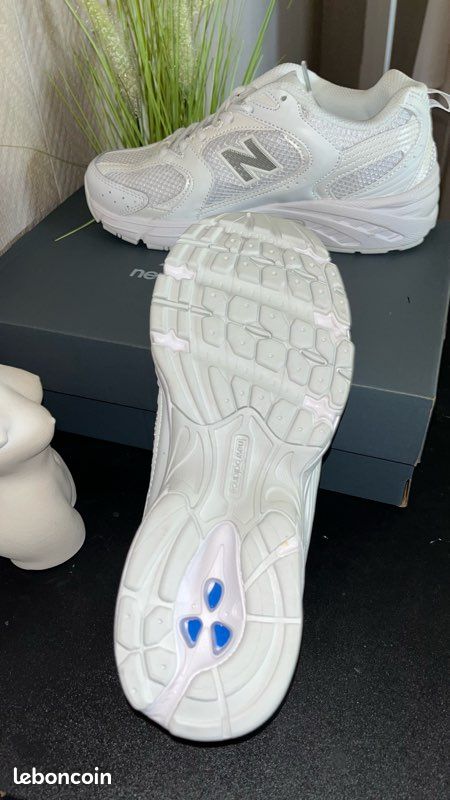 New balance 530 full White 38(prix négociable) (image 5)