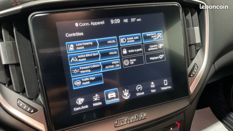 Maserati GHIBLI 3.0 V6 275CH DIESEL GRANSPORT (image 26)
