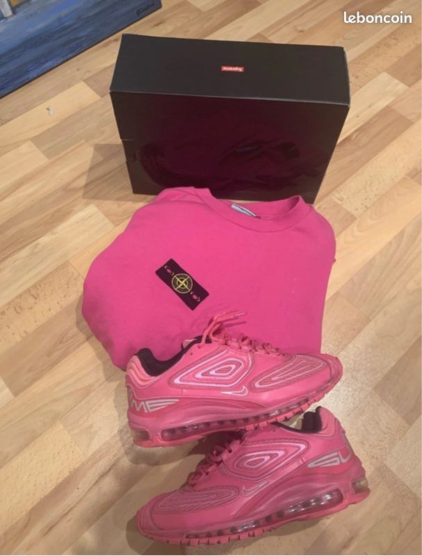 Air max 98 tl suprême rose Chaussures