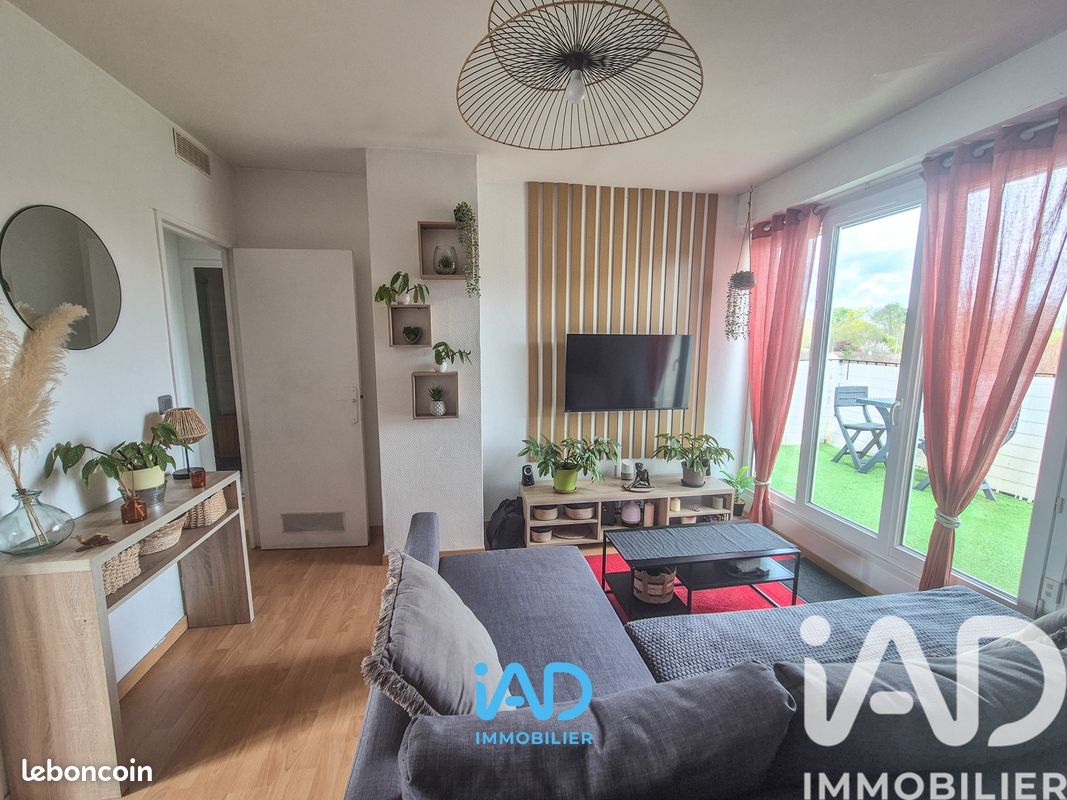 Appartement 2 pièces 42 m² · à Rosny-sur-Seine · 42 m² · 119 000 €