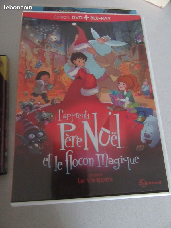 L'apprenti pere noel et le flocon magique (image 1)