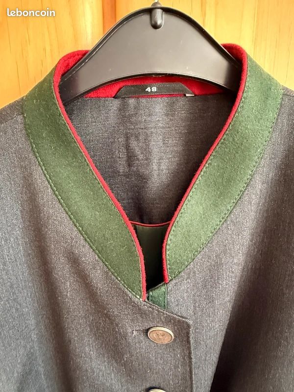 Veste autrichienne de chasse - état neuf (image 3)