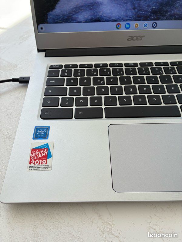 Contour D'écran + écran Acer CB514-1H - Pièce D'occasion Pour Ordinateur