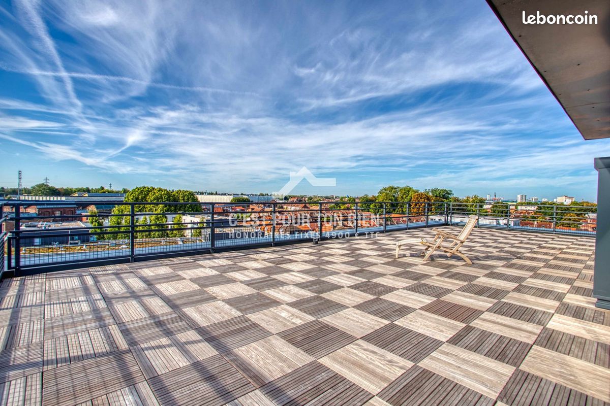 Appartement 4 pièces 127 m²