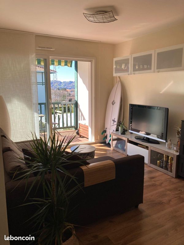 Hendaye Location T2 meublé - Hendaye 64700 (image principale 0)