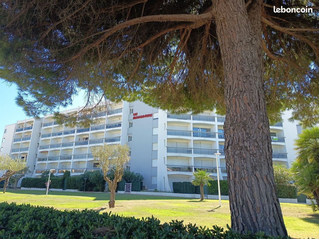 Appartement 1 pièce 26 m² · au Grau-du-Roi · 26 m² · 620 €/mois